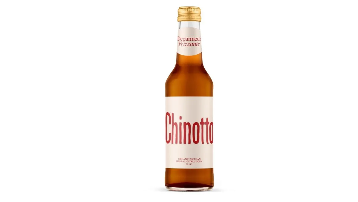 Sodavand m. chinotto appelsin øko. Depanneur