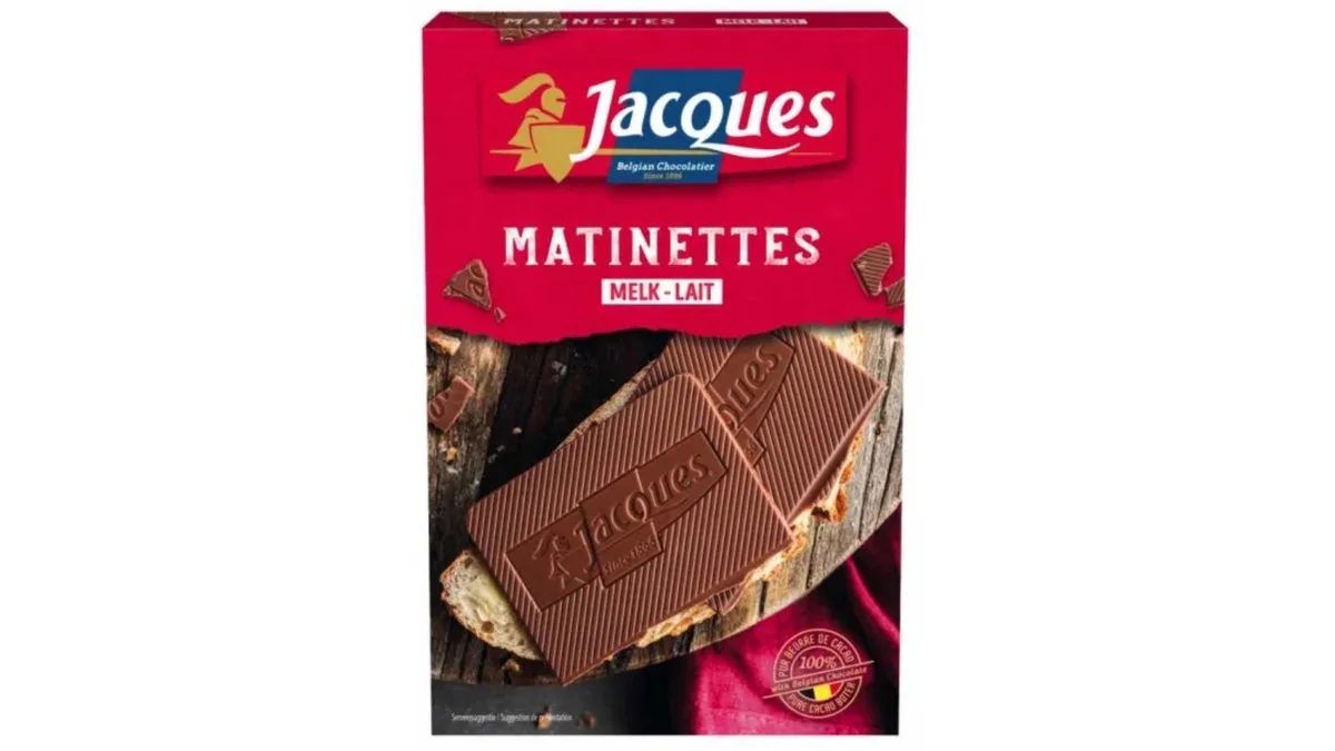 Pålægschokolade lys, Jacques Matinettes