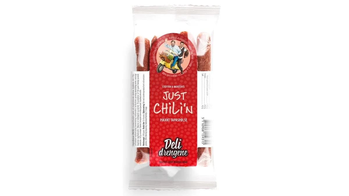 Tapaspølser Just Chili'n, Deli Drengene