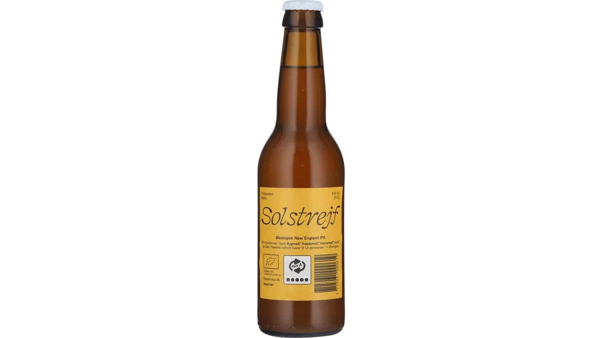 Solstrejf NEIPA 6,0% Øko. Depanneur