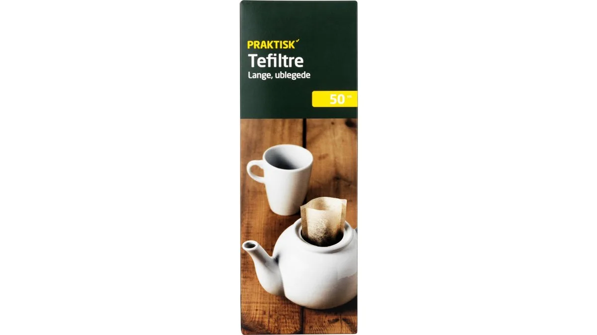 Praktisk Tefiltre Lange