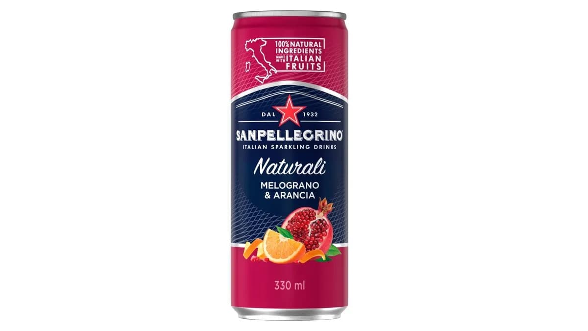 S.Pellegrino Granat&Appels