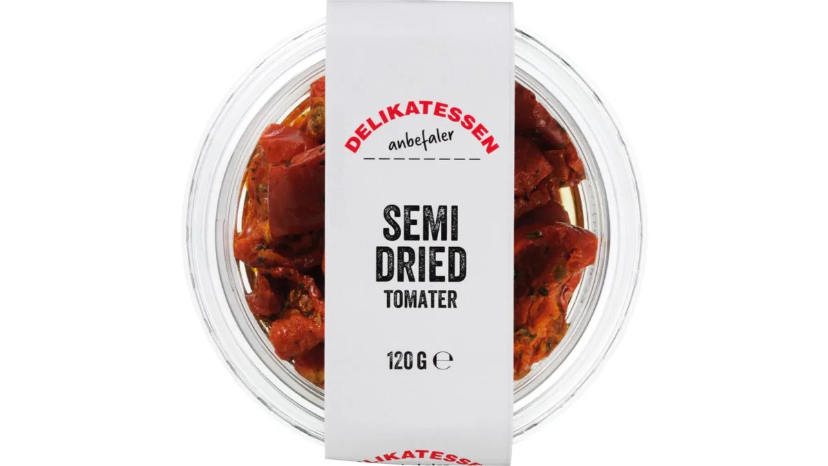 Semi-tørrede Tomater