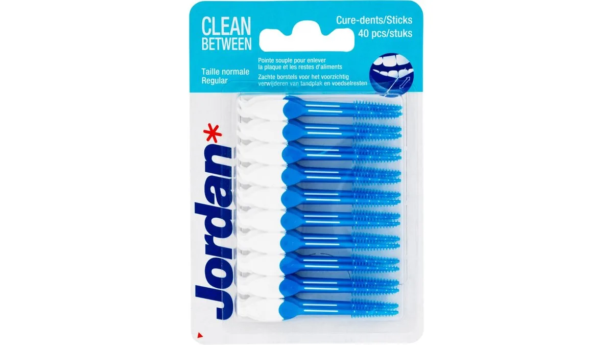Tandstikker Clean Between, Jordan