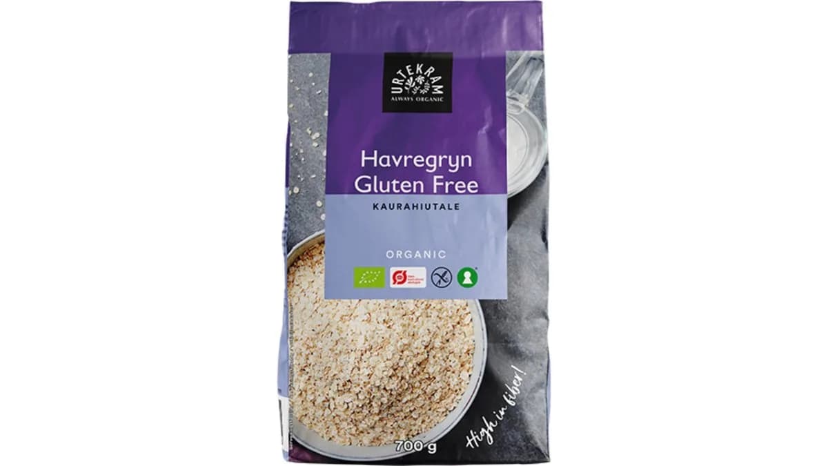 Urt. Havregryn Øko.