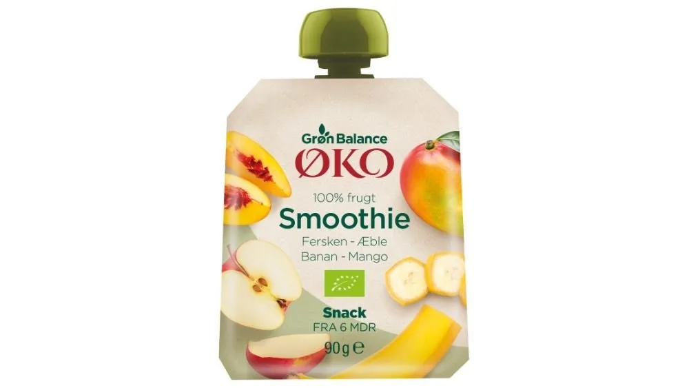 Gb Smoothie Fersken/mango