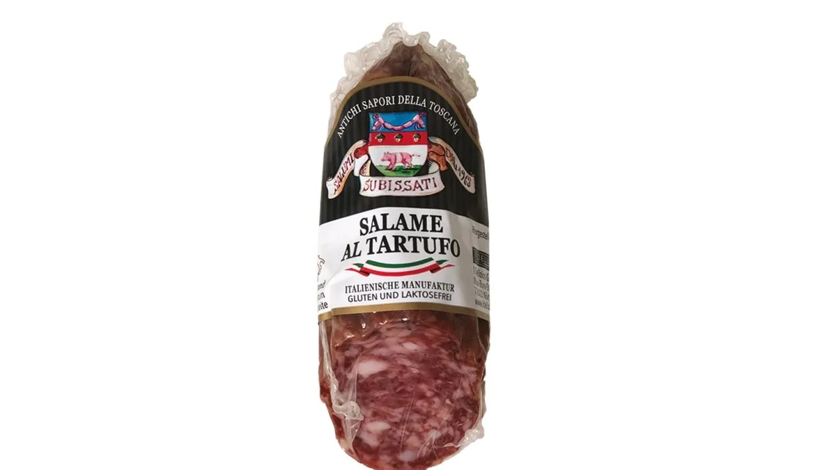 Salami m. trøffel, Subissati