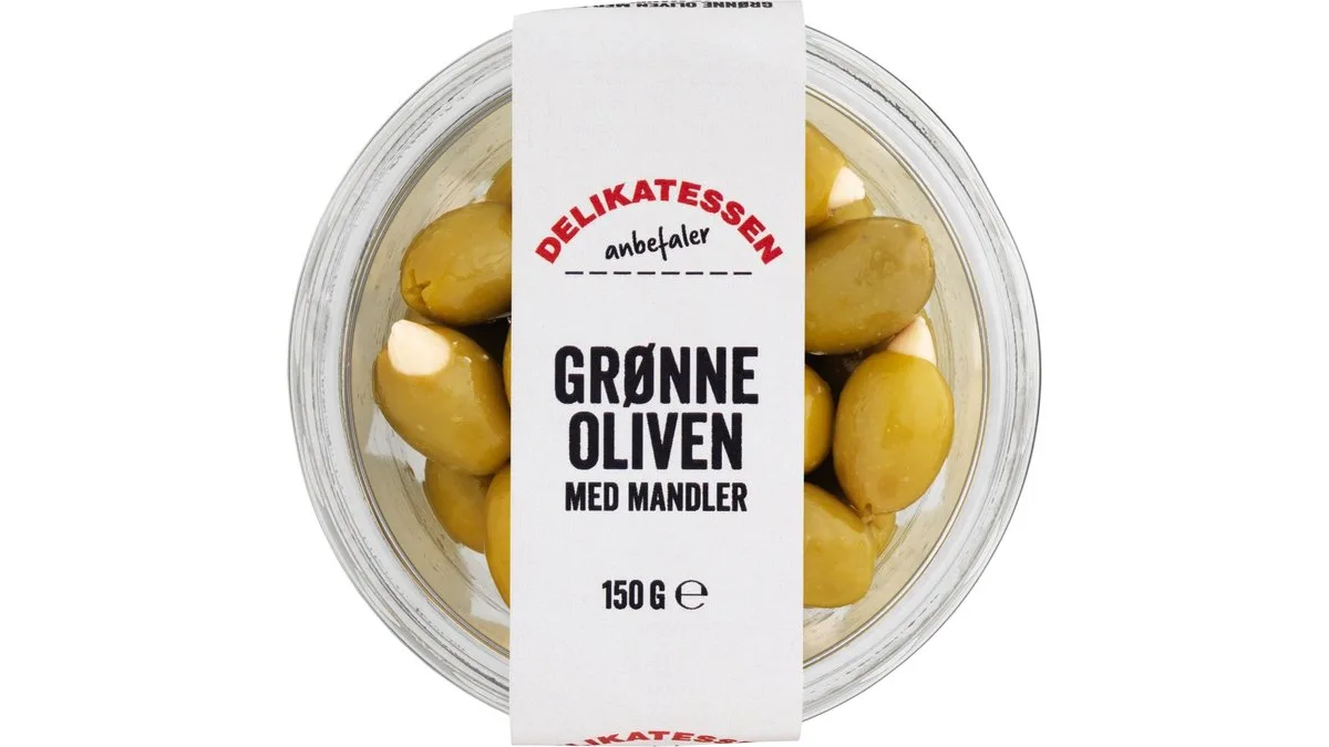 D.A Grønne Oliven M Mandl