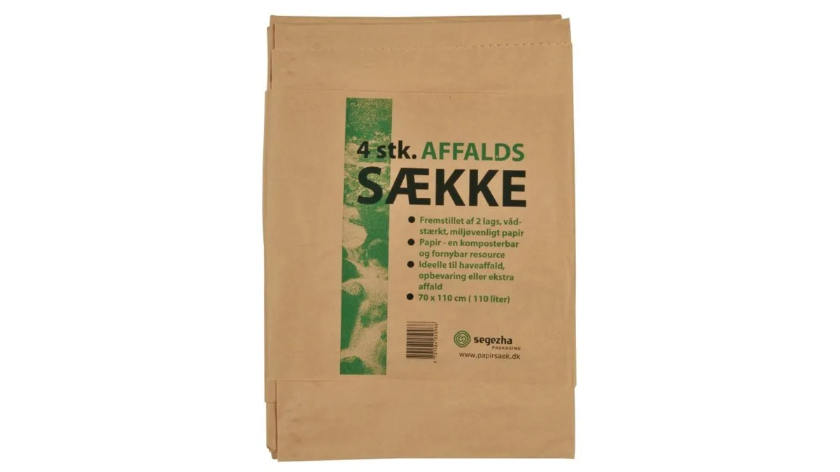 Papiraffaldssække 70x110