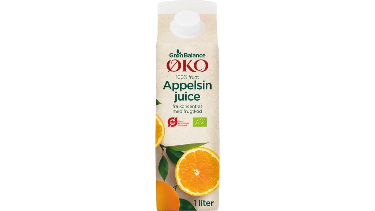 Gb Appelsin Juice Øko