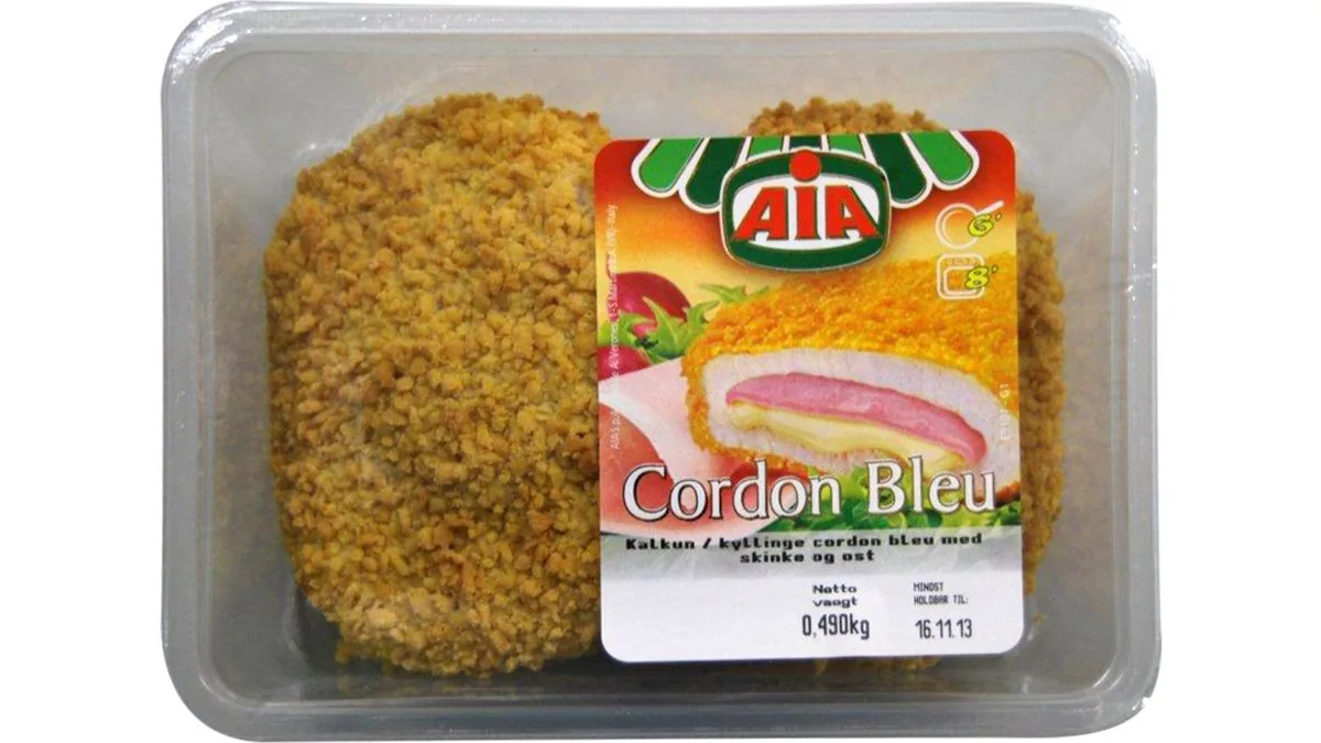 Fjerkræ Cordon Bleu