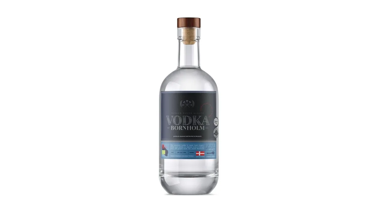 Vodka 40%, Bornholm øko