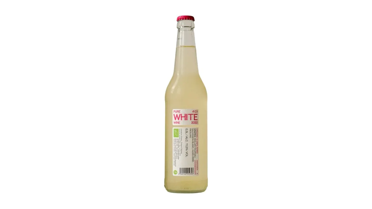 🇩🇪Hvidvin 11% øko. Vinhanen