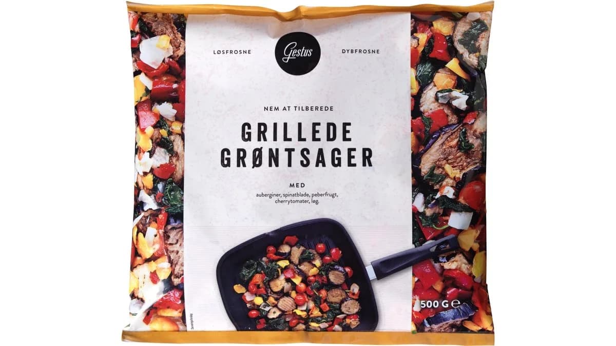 ❄️Grillede Grøntsager, Gestus
