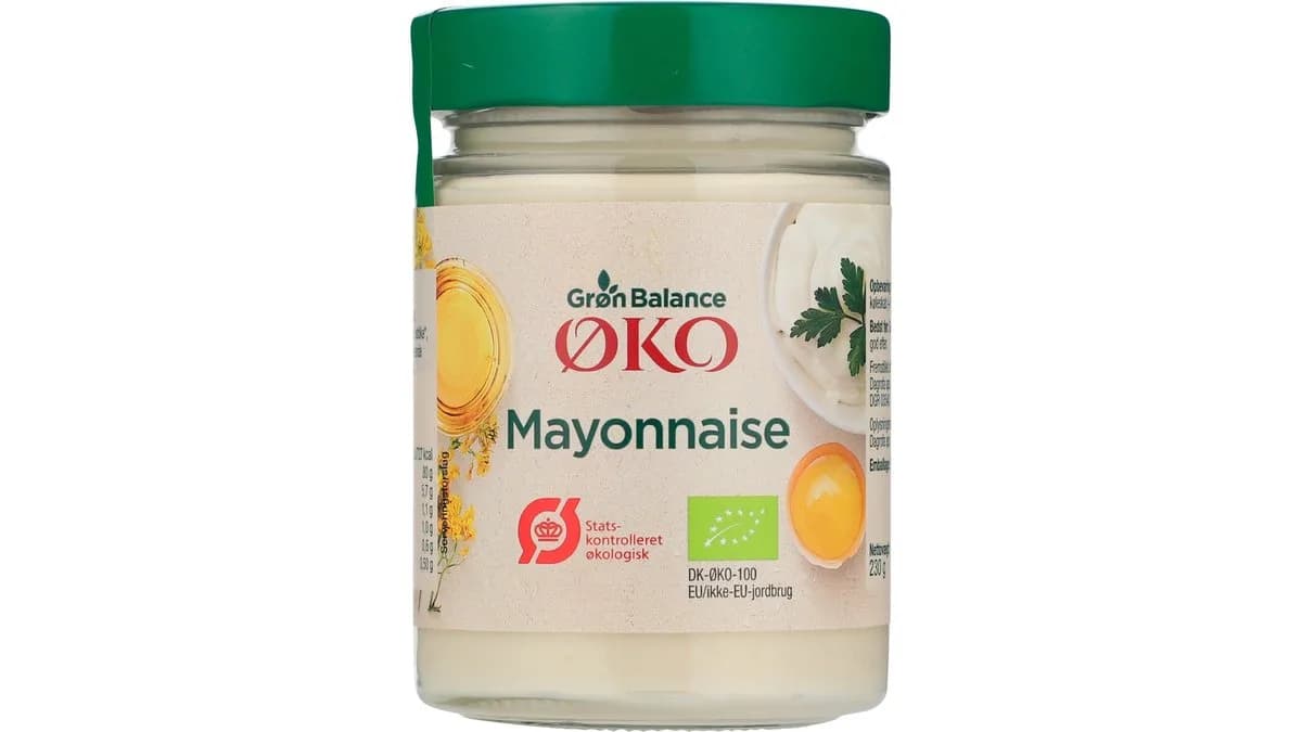Gb Mayonnaise Øko