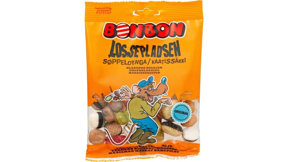 Lossepladsen, Bonbon