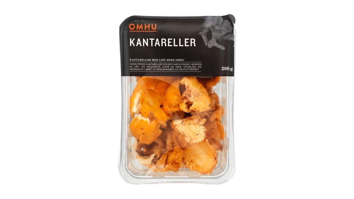 Kantareller, Omhu