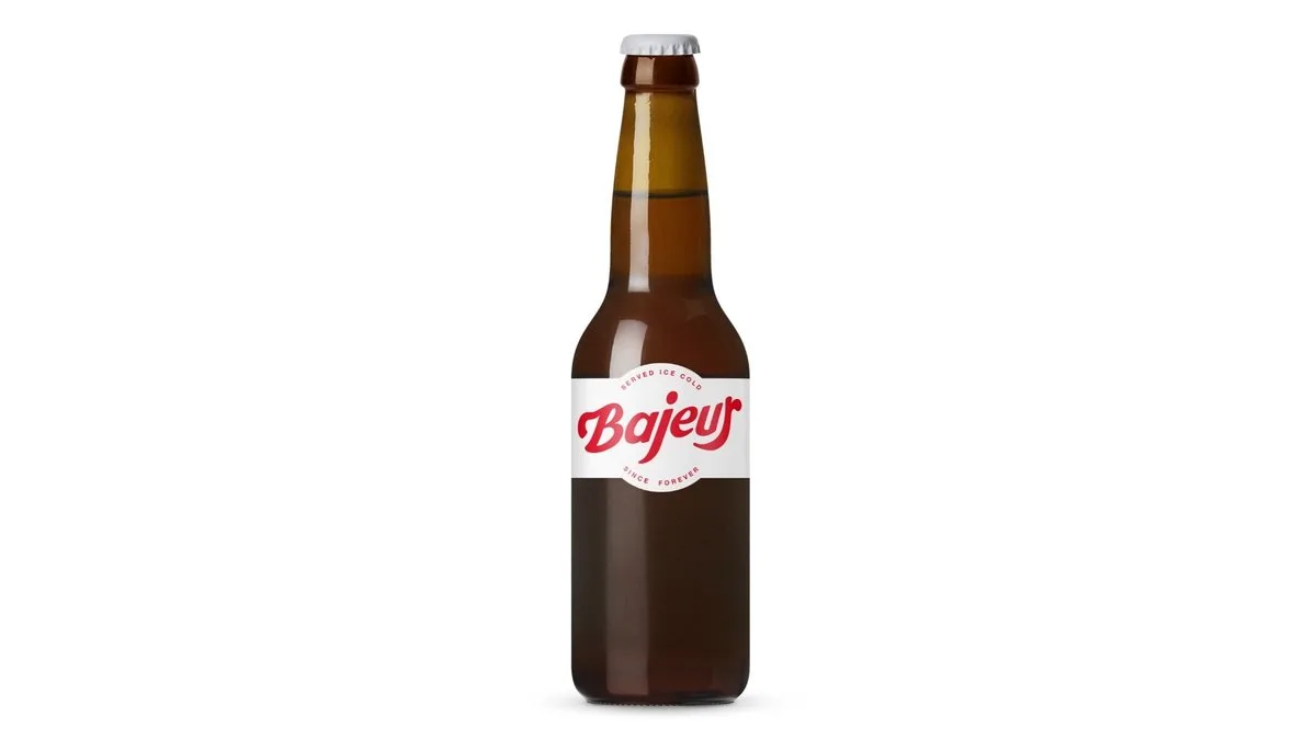 Bajeur Pilsner 5,0% øko. Depanneur