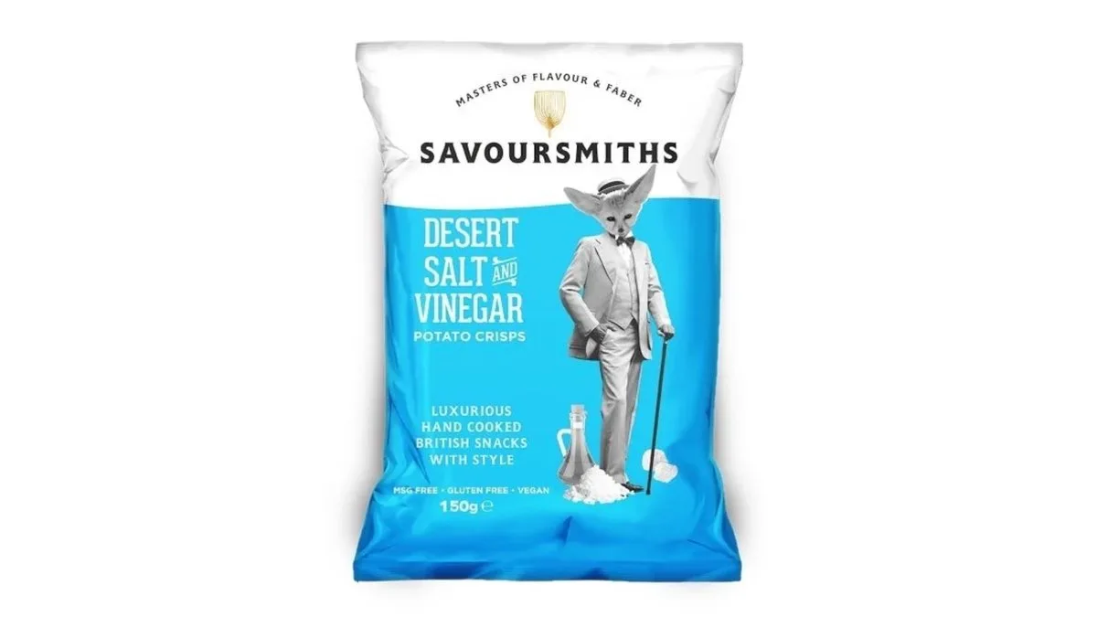 Chips m. salt & vinegar, Savoursmiths