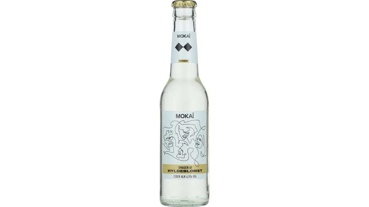 Mokai m. Hyldeblomst 4,5%