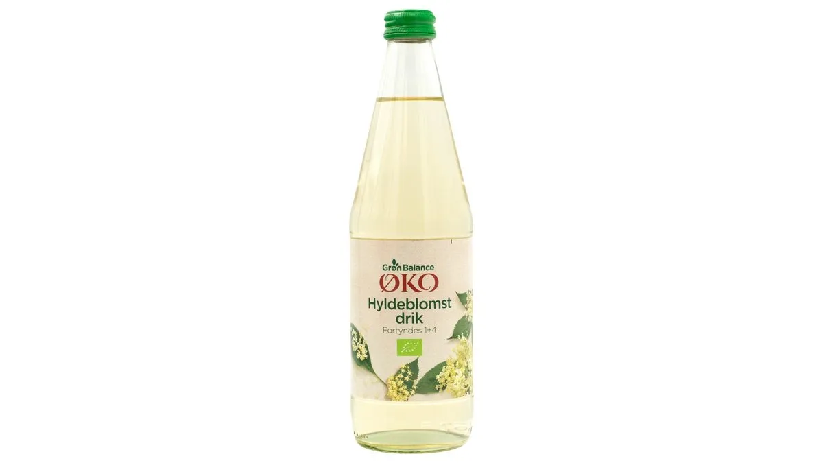 Gb Hyldeblomstdrik Øko