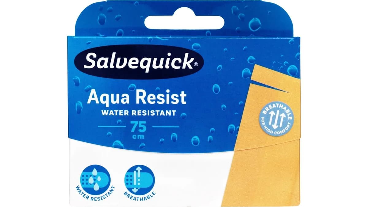 Plaster vandafvisende 75 cm, Salvequick