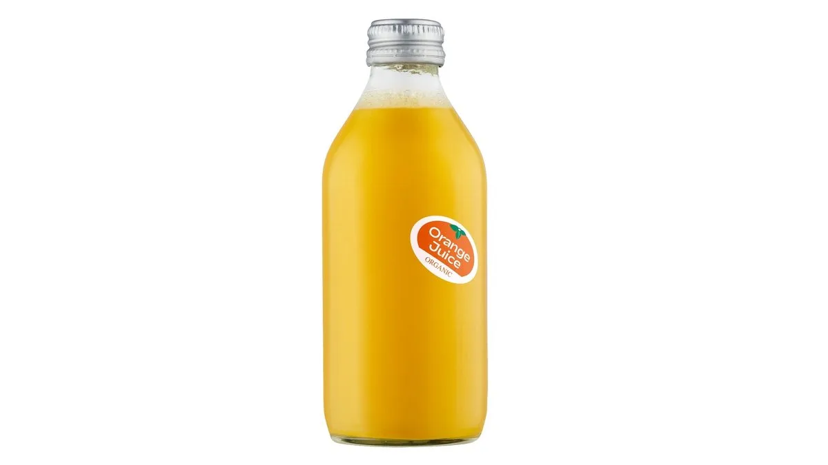 Appelsinjuice øko. Depanneur