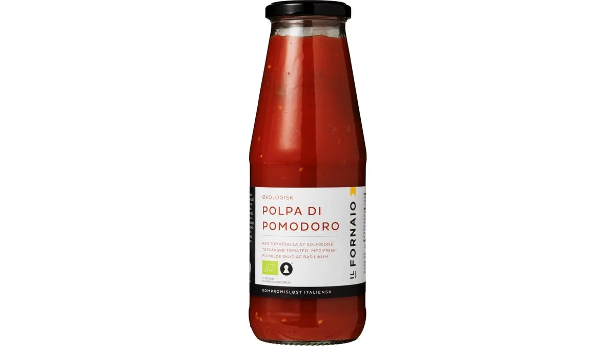 Tomatpassata øko. Il Fornaio