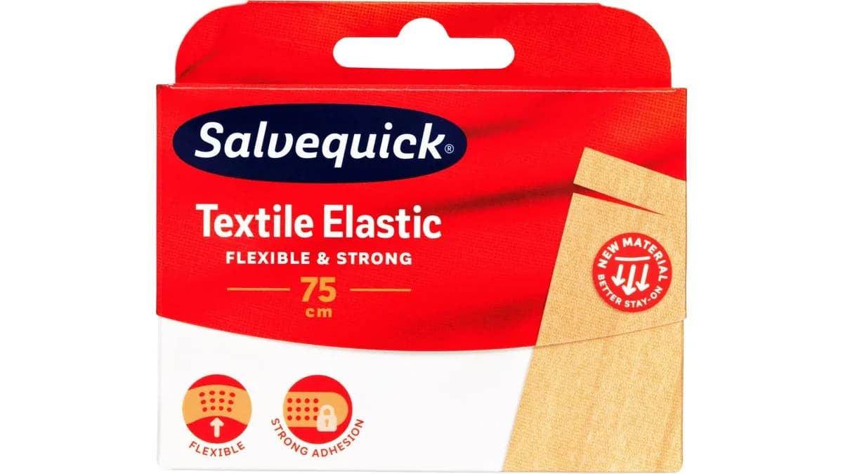 Plaster elastisk 75 cm, Salvequick