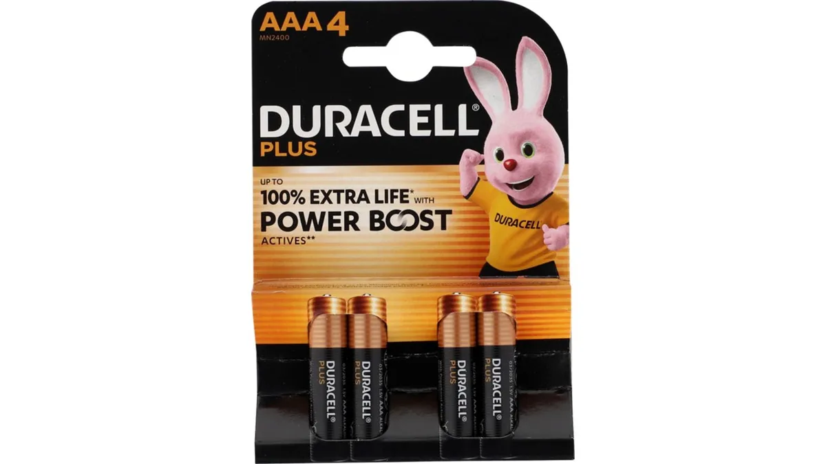 Duracell Plus Power Aå