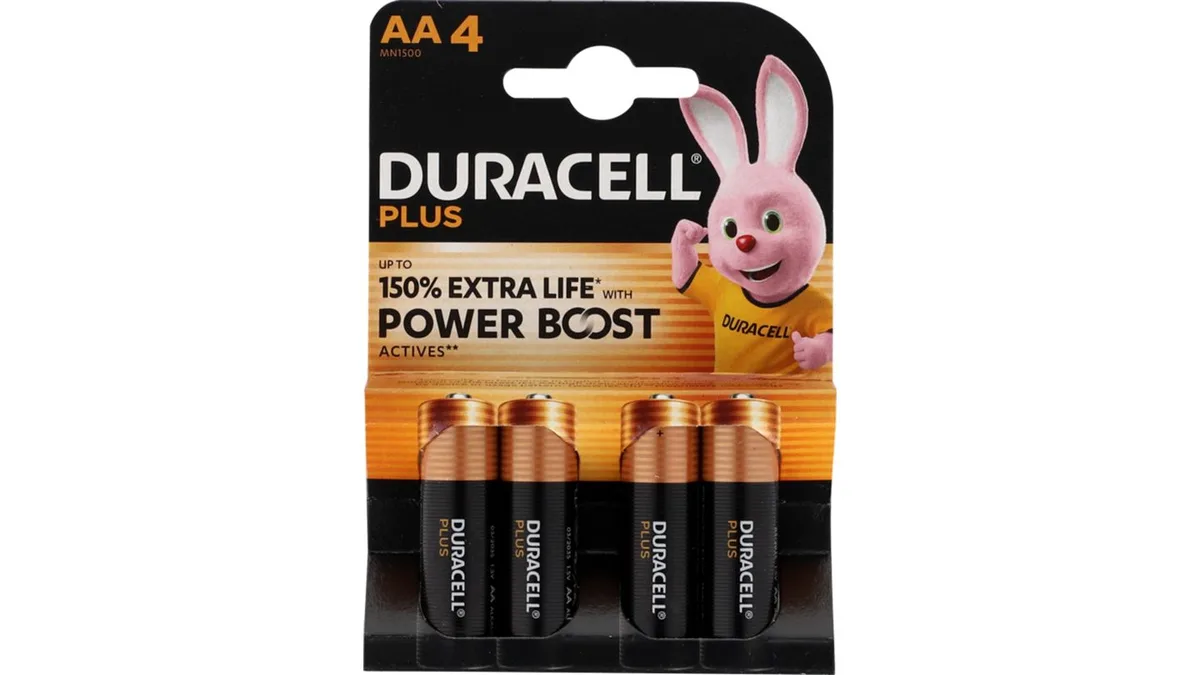 Duracell Plus Power Å