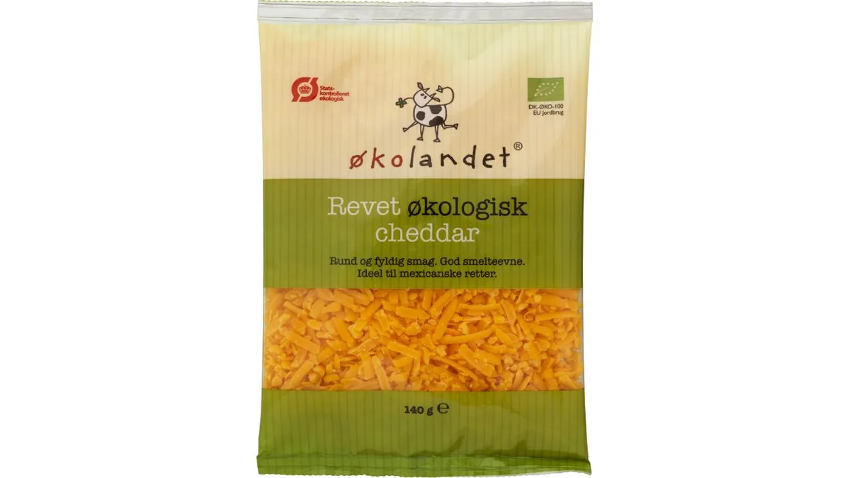Økolandet Rød Cheddar