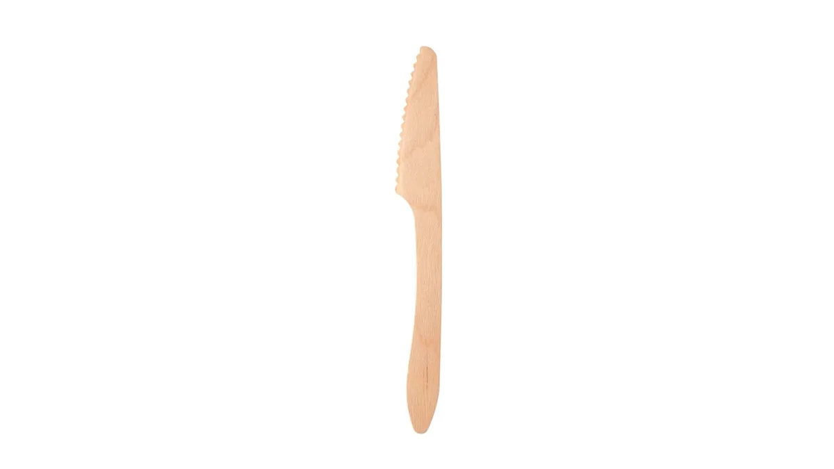 Knive af træ store, Duni