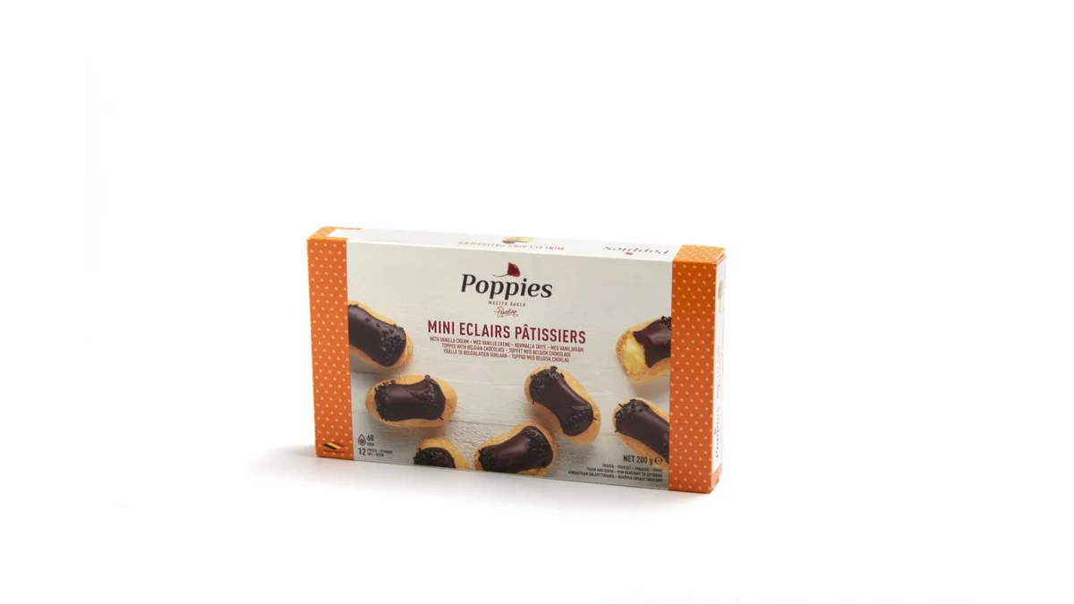 Mini Eclairs