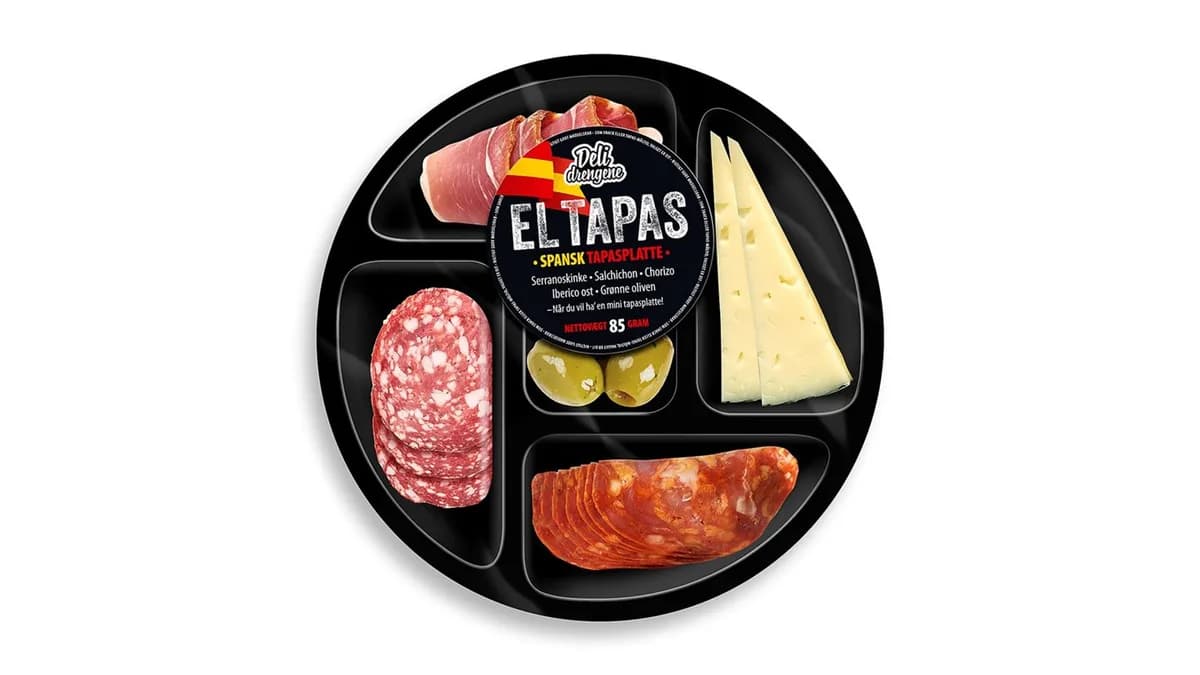 El tapas mini, Deli Drengene