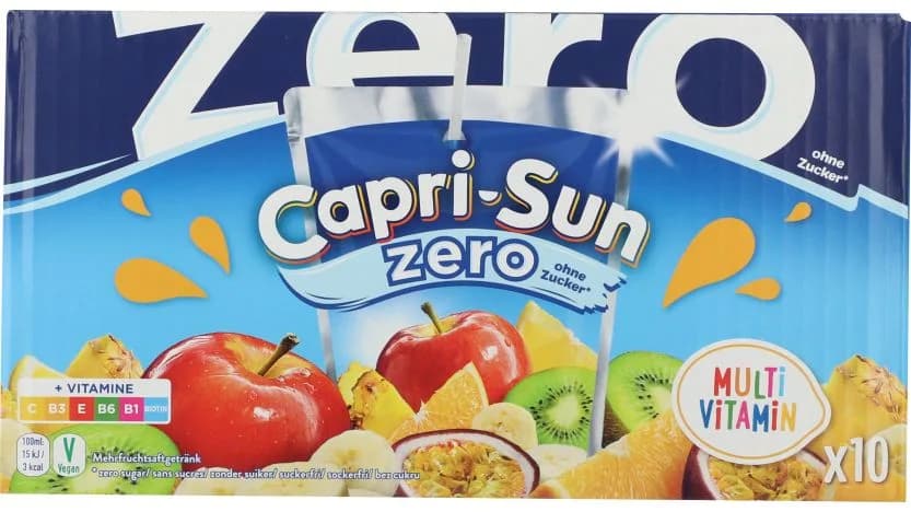 Frugtdrik Multivitamin Zero, Capri-Sun