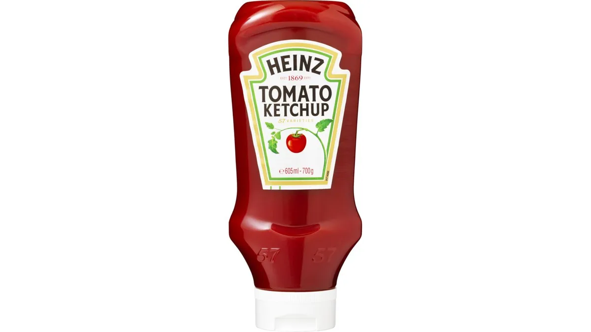 Heinz Tomatketchup Topdown