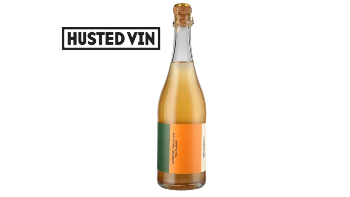 🇫🇷 Effervescent alkoholfri 0%, Arensbak