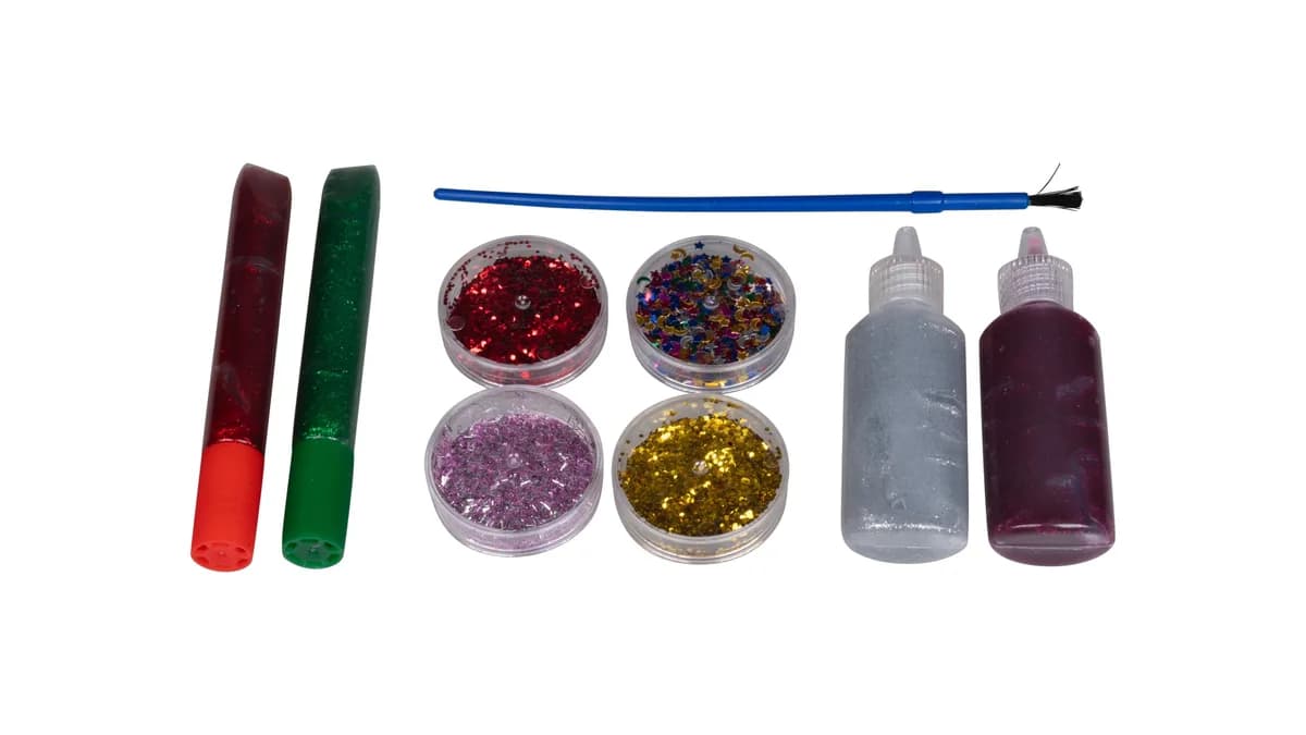 Glittersæt 8 dele, Det Gamle Apotek