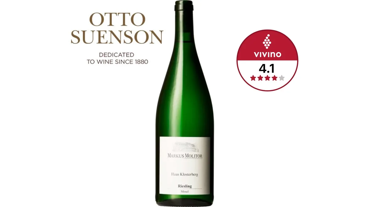 🇩🇪Haus Klosterberg Riesling 11,50%, Markus Molitor