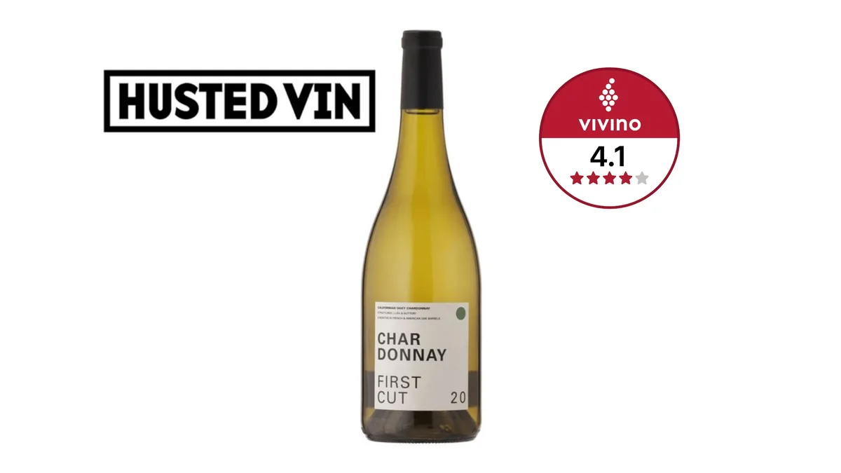 🇺🇸First Cut Chardonnay 13,50%