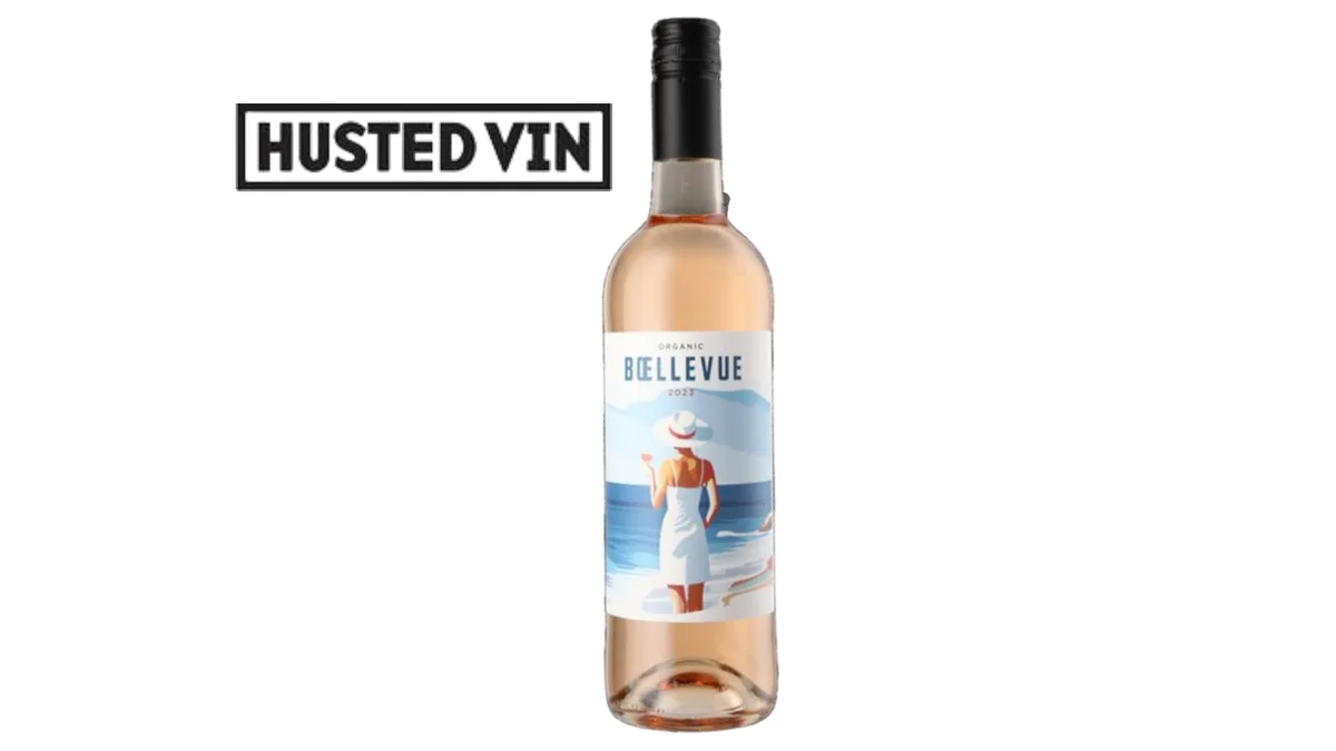 🇫🇷Bællevue 12% øko. Husted Vin