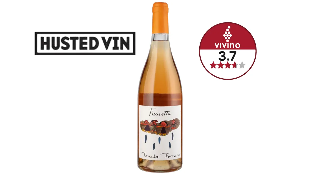 🇮🇹 Fumetto 12,5% øko. Tenuta Fornace