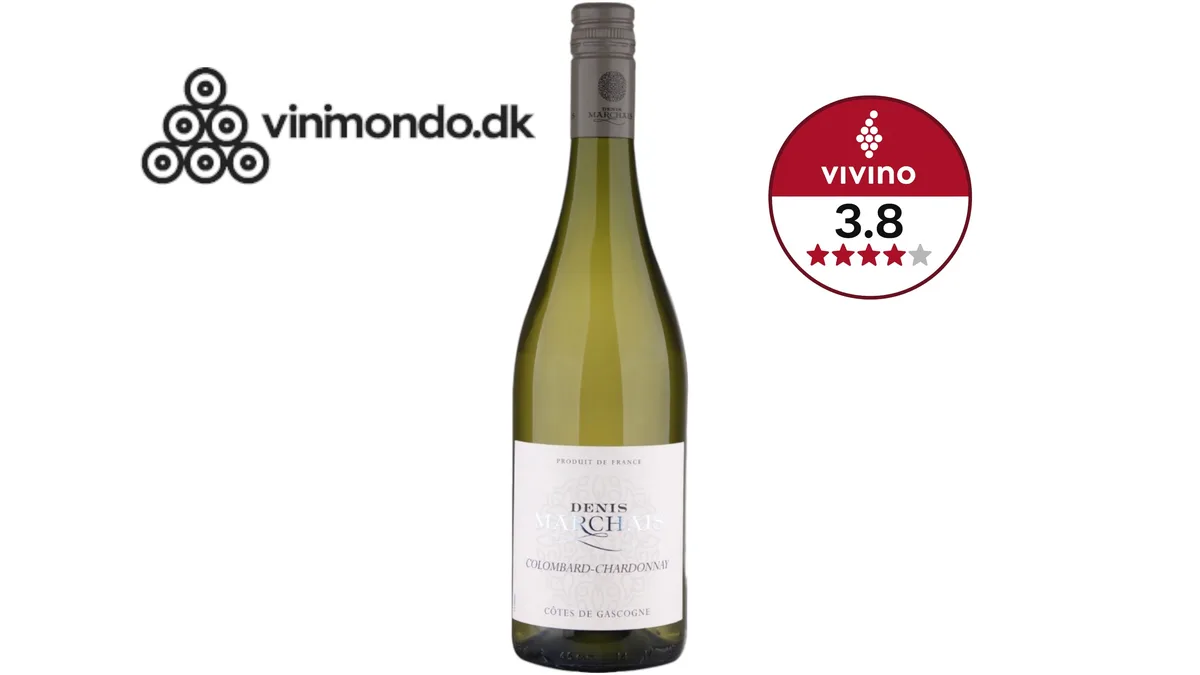 🇫🇷Colombard-Chardonnay 11,5 %, Denis Marchais