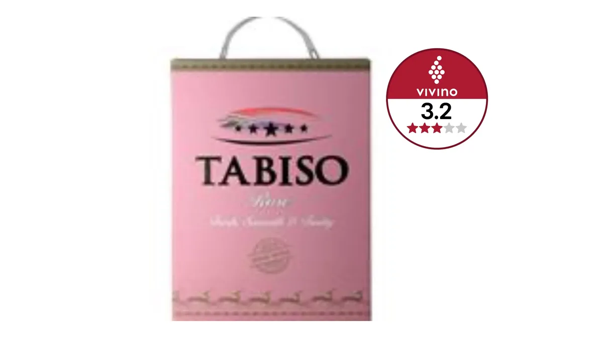 🇿🇦Rosé 12,5%, Tabiso BIB