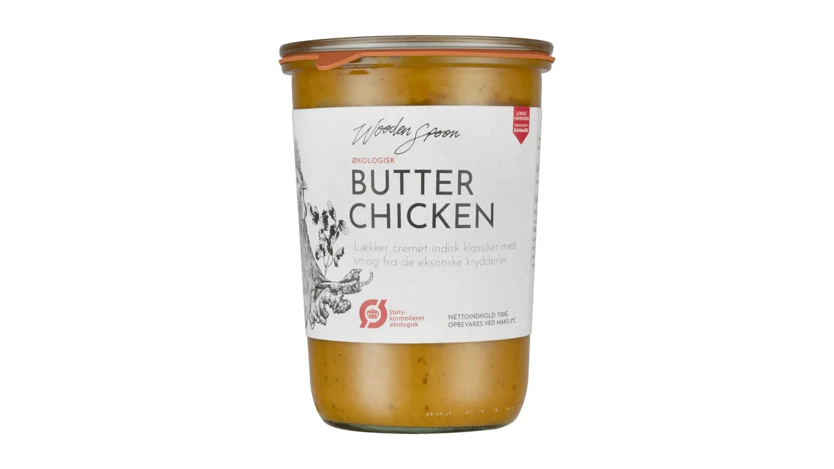 Butter Chicken øko. Wooden Spoon