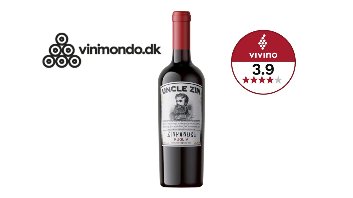 🇮🇹Uncle Zin Appassimento Rosso Puglia 13,5 %, MGM Mondo del Vino