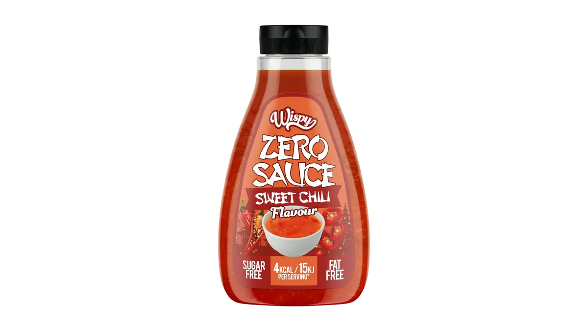 Sweet Chili dressing sukkerfri, Wispy