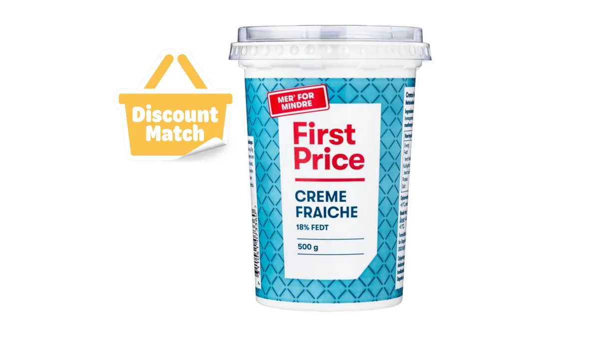 Fp Cremefraihce 18%