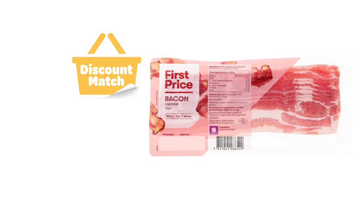 Fp Bacon I Skiver